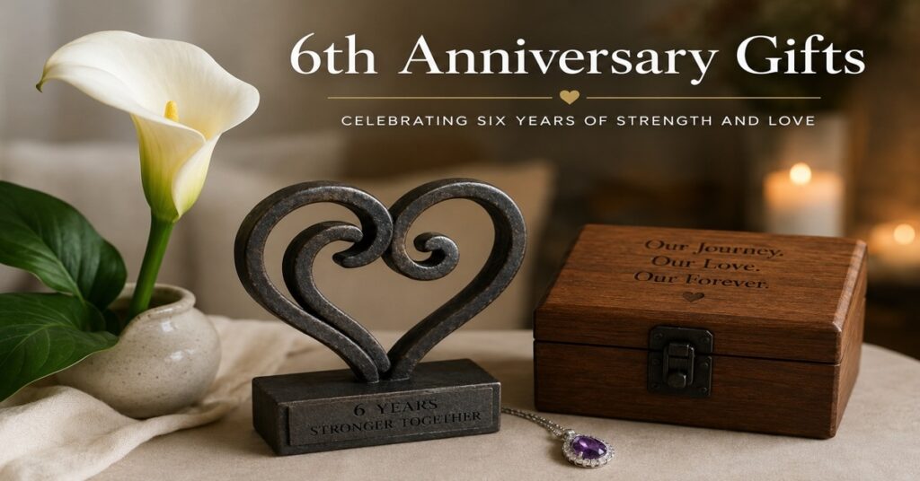 6th anniversary gifts- iron aniversary