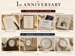 1 Year Anniversary Gifts