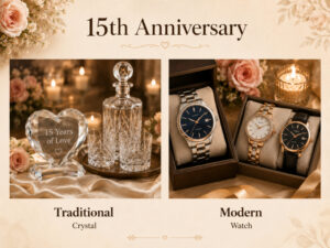 15 year anniversary gift