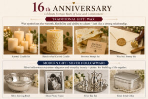 16th Year Anniversary Gift
