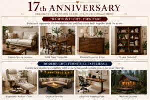 17th Year Anniversary Gift