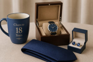 18 Year Anniversary Gifts for him