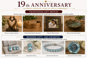 19th year anniversary gift