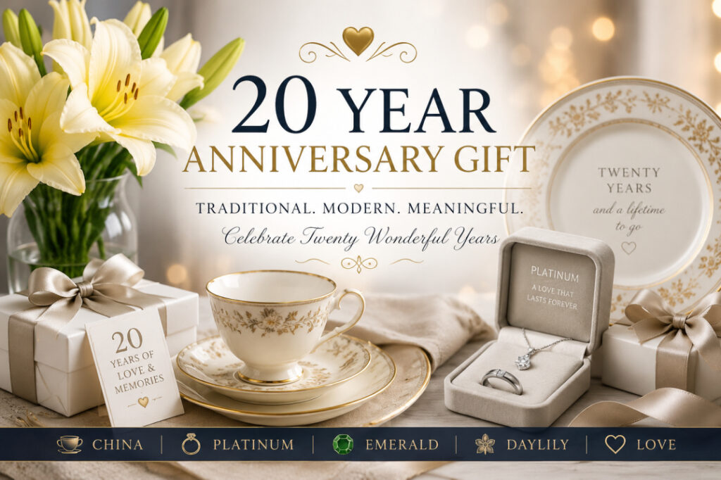 20th anniversary gift
