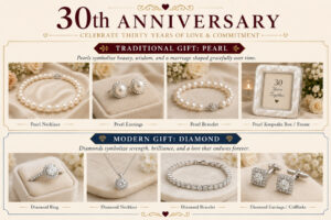 30th year anniversary gift
