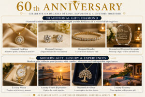 60 year anniversary gift