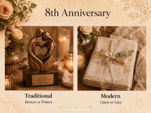 8 Year Anniversary Gifts