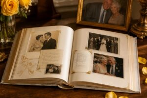 15th Anniversary gift - Memory Book
