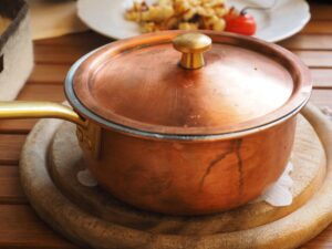 22 Anniversary Gift - Copper Cookware