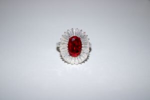 40th anniversary ruby ring